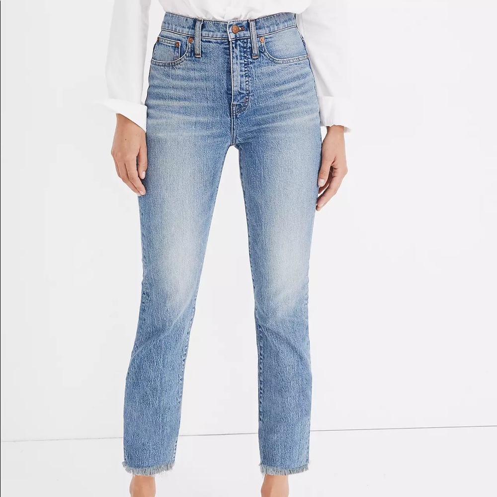 Madewell The Perfect Vintage Jean in Ainsworth Wash size 25 - Picture 16 of 16